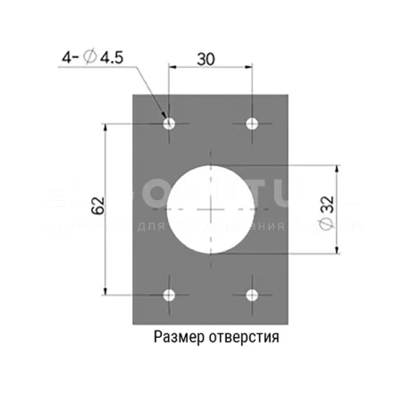 Двухосная петля EF12.К238 — схема №3