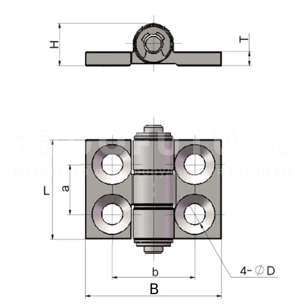 Демпфирующие петли EF12.K104 — схема №1