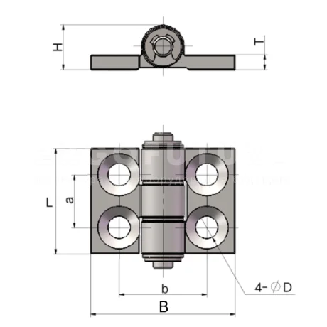 Демпфирующие петли EF12.K104 — схема №1