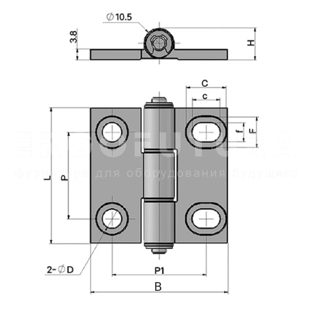 Демпфирующие петли EF12.K108 — схема №1