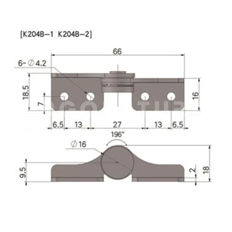 Демпфирующие петли EF12.K204 — схема №2