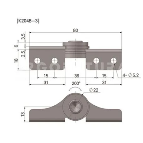 Демпфирующие петли EF12.K204 — схема №3