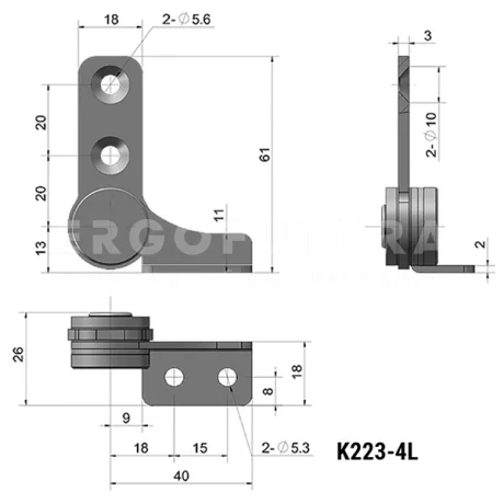 Демпфирующие петли EF12.K223 — схема №2