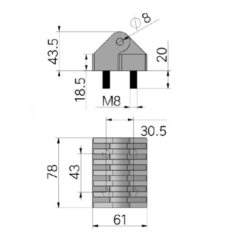 Петли EF12.K79 — схема №2