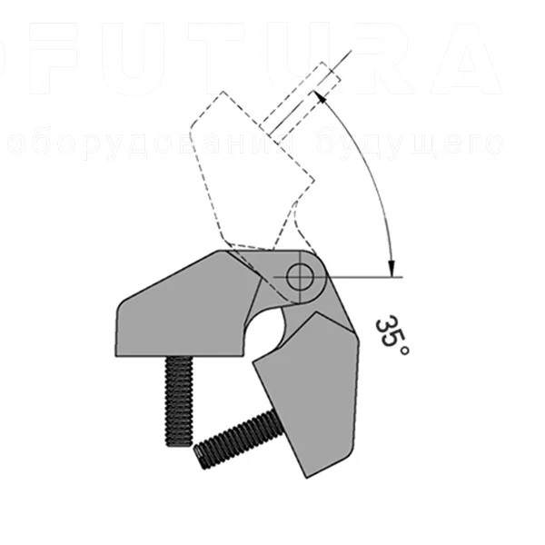 Петли EF12.K81 — схема №1