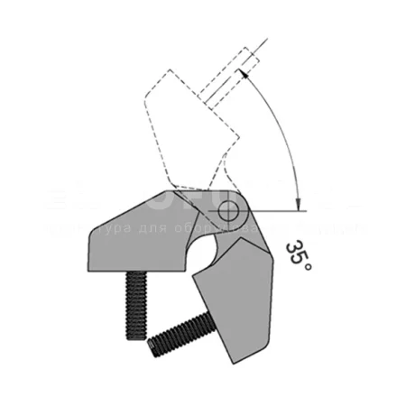 Петли EF12.K81 — схема №1