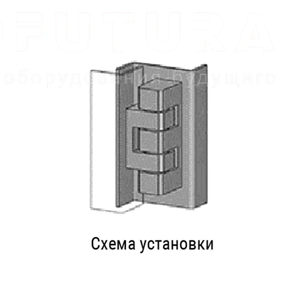 Петли EF12.К134 — схема №2