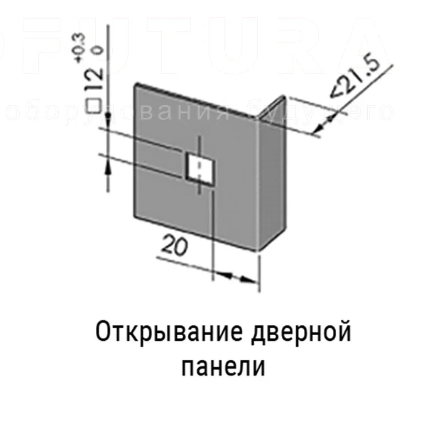 Петли EF12.К140 — схема №2