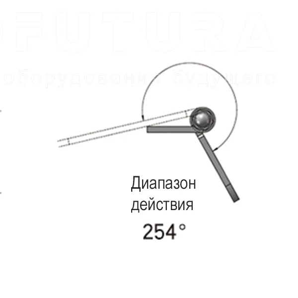 Петли для больших нагрузок K03B — схема №2