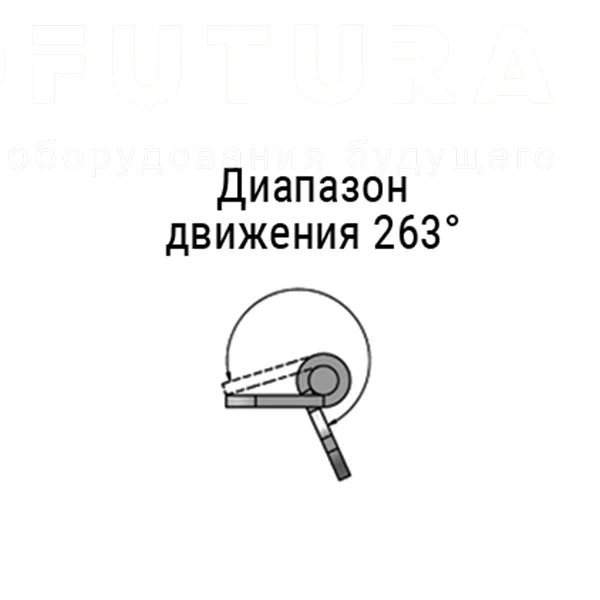 Разъёмные петли K48B — схема №2