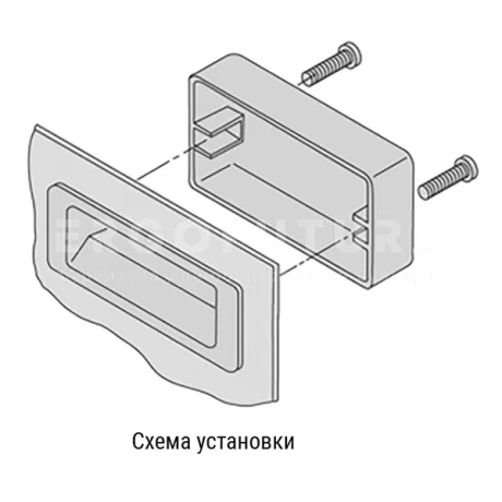 Ручки-купе EF04.M74 — схема №3