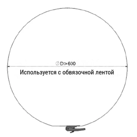 Стяжка AG02B — схема №3