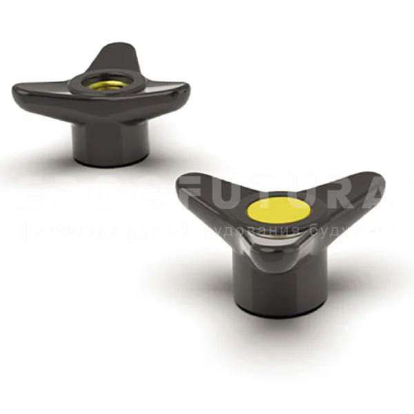 Трёхлепестковые ручки EF02.T66 — фото №1