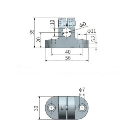 Соединительные зажимы EF19.ZJ-T12 — схема №2