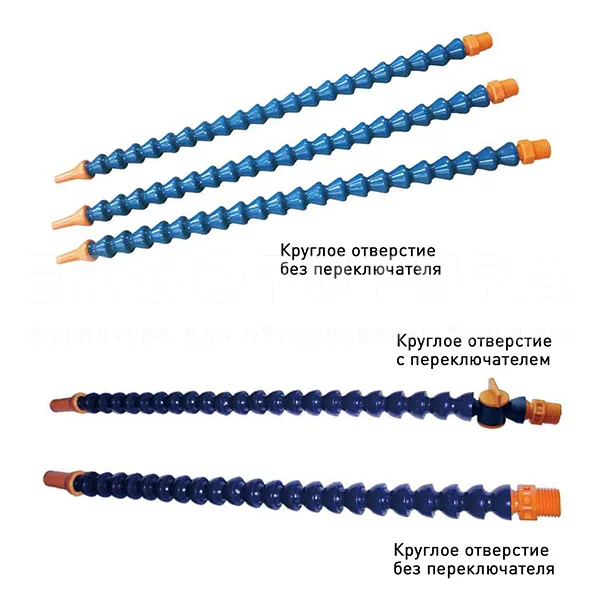 Регулируемые пластиковые охлаждающие трубки EF15.33040