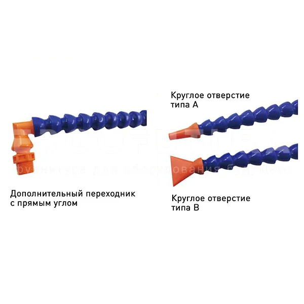 Регулируемые пластиковые охлаждающие трубки EF15.33040 — фото №2