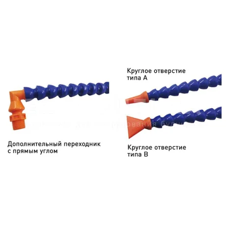 Регулируемые пластиковые охлаждающие трубки HL.33040 — фото №2