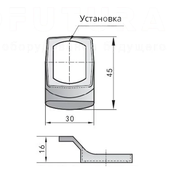 Замок SK1-010 — схема №2