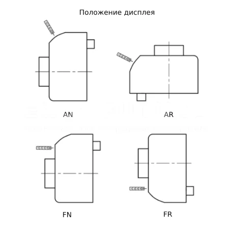Индикаторы с прямым приводом EF07.2104 — схема №1