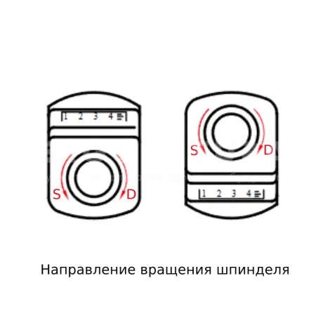 Индикаторы с прямым приводом EF07.SK04 — схема №5