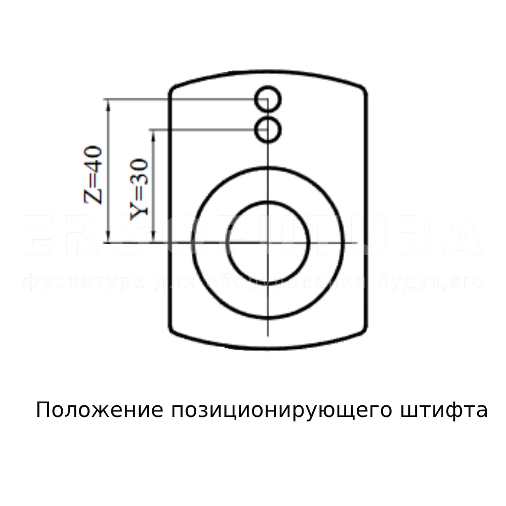 Индикаторы с прямым приводом EF07.SK10 — схема №6