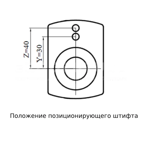 Индикаторы с прямым приводом EF07.SK10 — схема №6