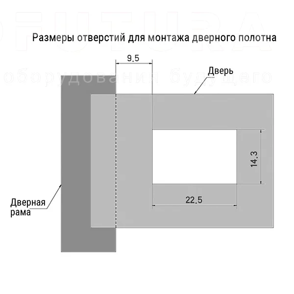 Нажимные замки M47 — схема №3