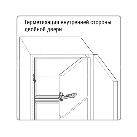 Прижимные замки M105 — схема №1