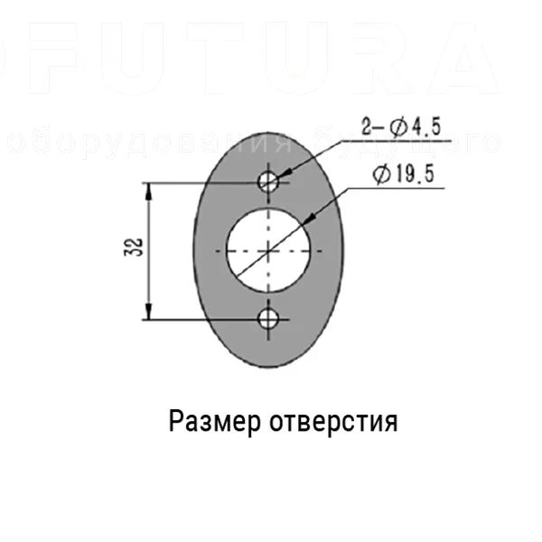 Рычажные замки с Т-образной рукояткой M114 — схема №1