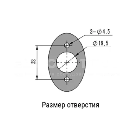Рычажные замки с Т-образной рукояткой M114 — схема №1