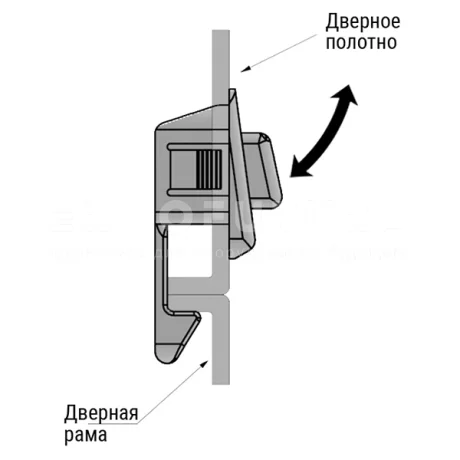 Шариковые защелки M46 — схема №2