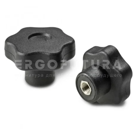 Товар: Лепестковые поворотные ручки EF02.F175-SST
