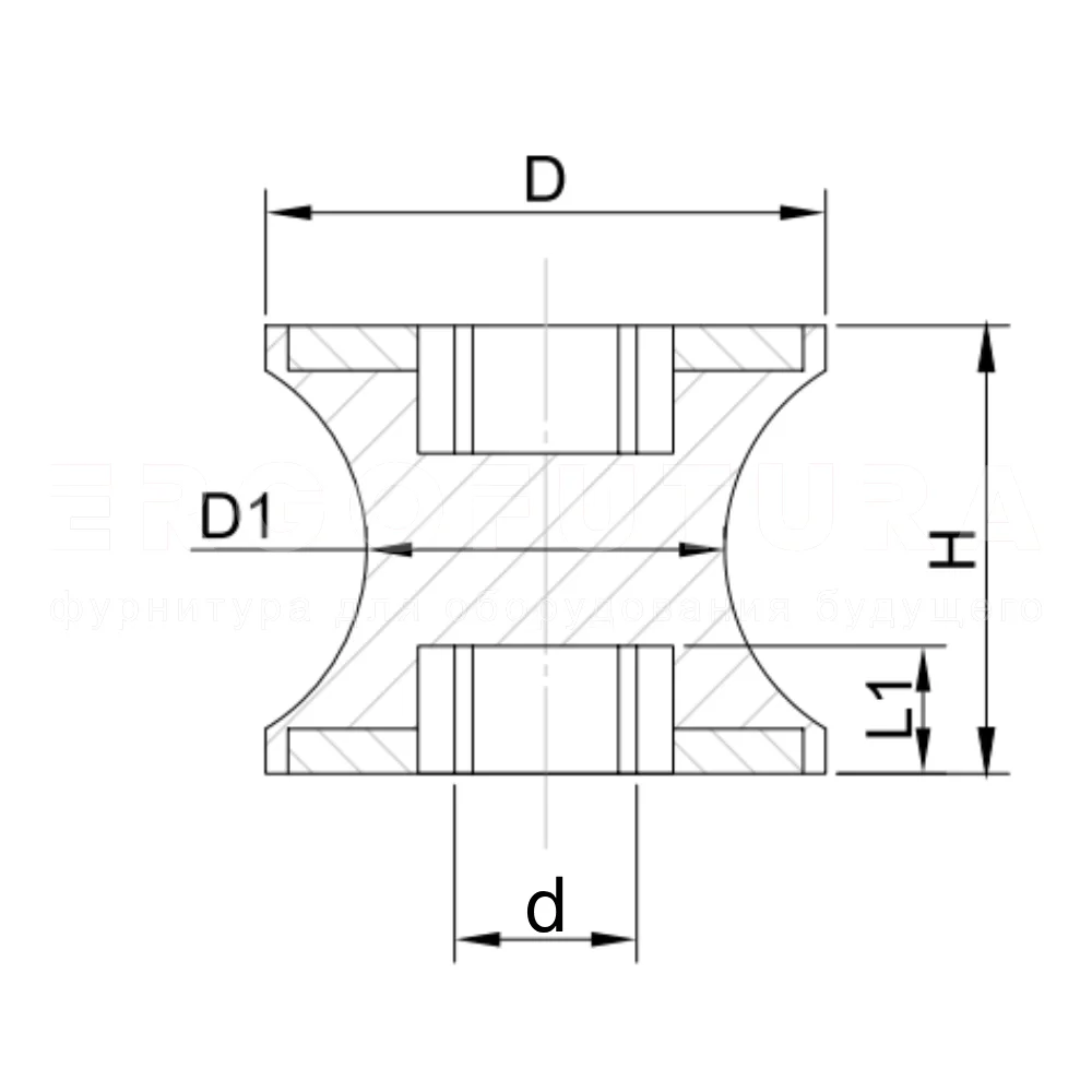 Виброгасители EF20.AT-C — схема №1