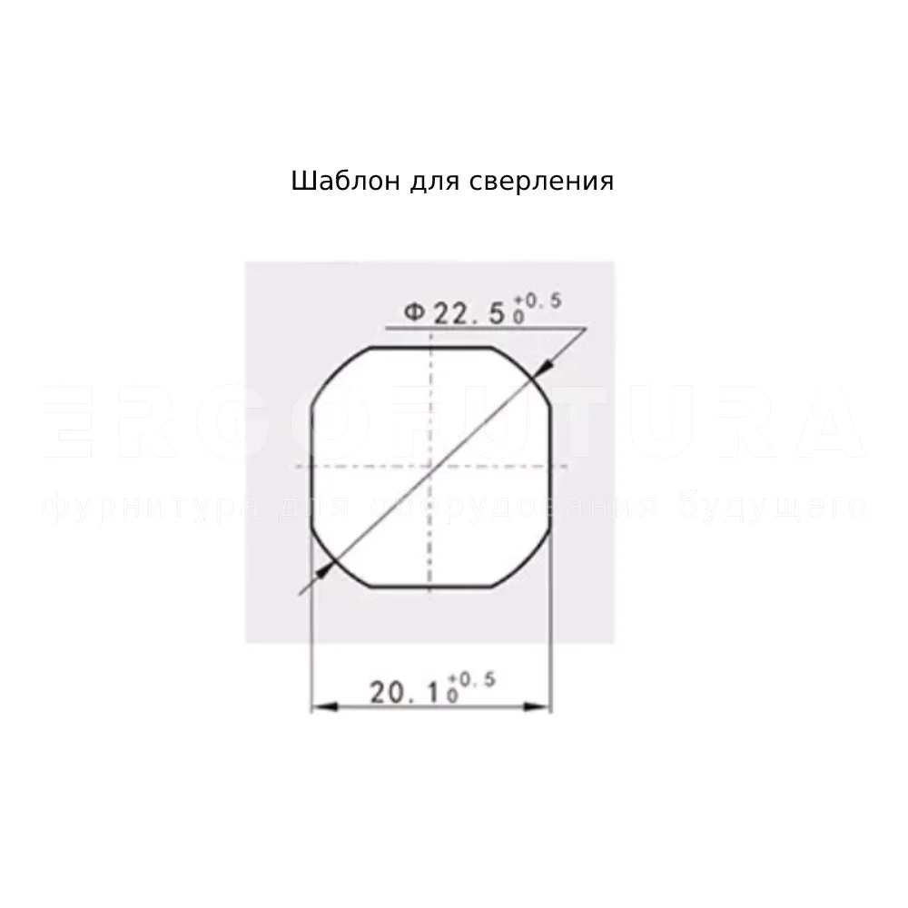 Замки с ключом EF13.SK1-019 — схема №1