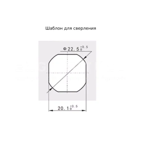 Замки с ключом EF13.SK1-019 — схема №1