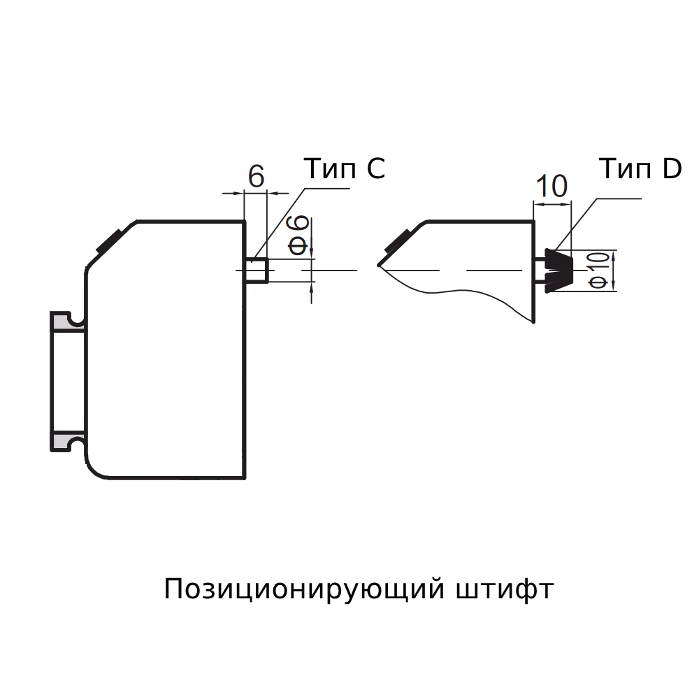 Индикаторы с прямым приводом EF07.SK09 — схема №4