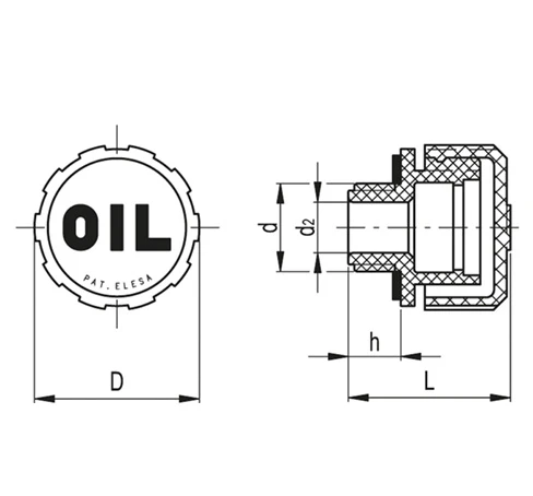 Крышки сапуна SFN. — схема №1