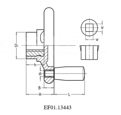 Маховики со спицами EF01.13441-13443 — схема №1