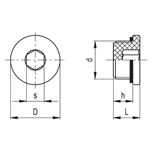 Масляные пробки TCE. — схема №1