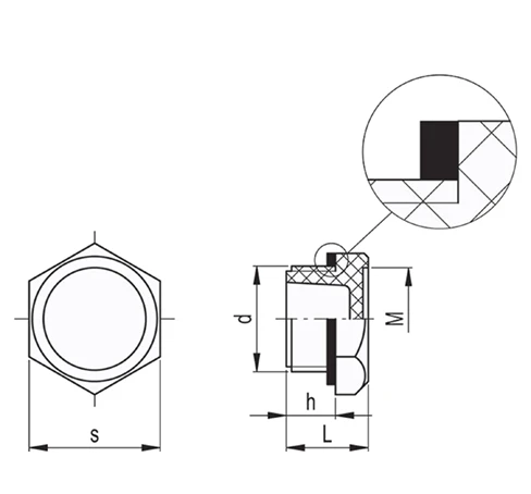Масляные пробки TN. — схема №1