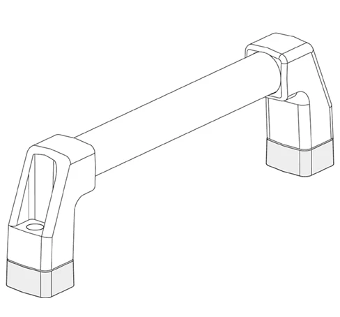 Распорные втулки DS-M.1043 — схема №1