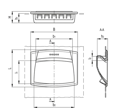 Ручки-купе EPR-PF-AE-V0 — схема №2