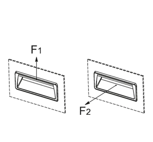 Ручки-купе PR-PF-CLEAN — схема №2