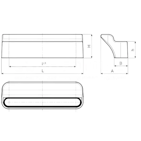 Защитные ручки EF04.B230 — схема №1