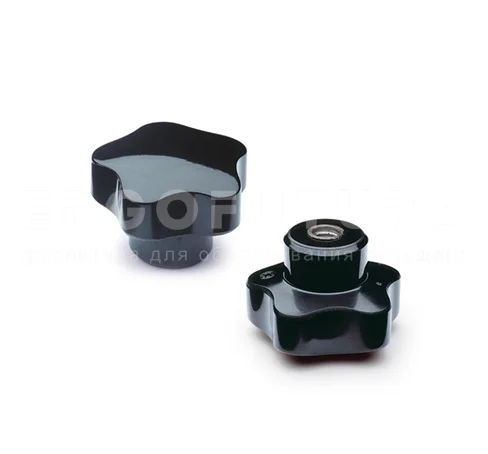 Цельнолитые лепестковые ручки VC.192-A — фото №1