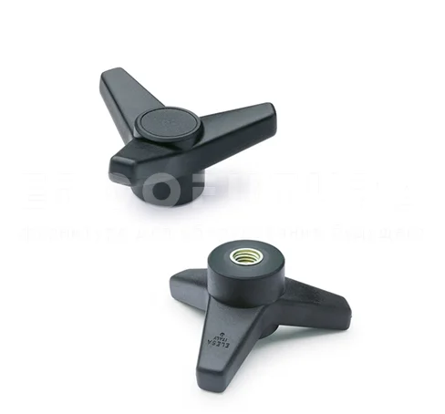 Трёхлепестковые ручки VB.639-SST — фото №1