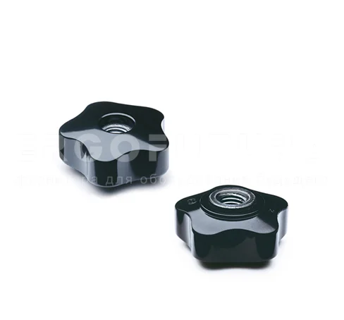 Укороченные цельнолитые лепестковые ручки VC.253 — фото №1