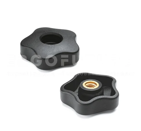 Укороченные лепестковые ручки VCRT-FP — фото №1