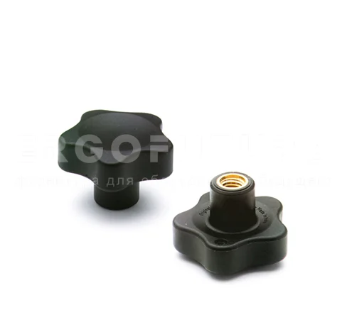 Цельнолитые лепестковые ручки VC.692-B — фото №1