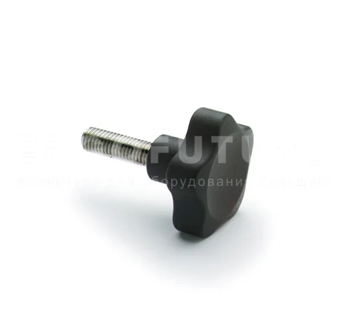 Цельнолитые лепестковые ручки VC.692-SST-p — фото №1